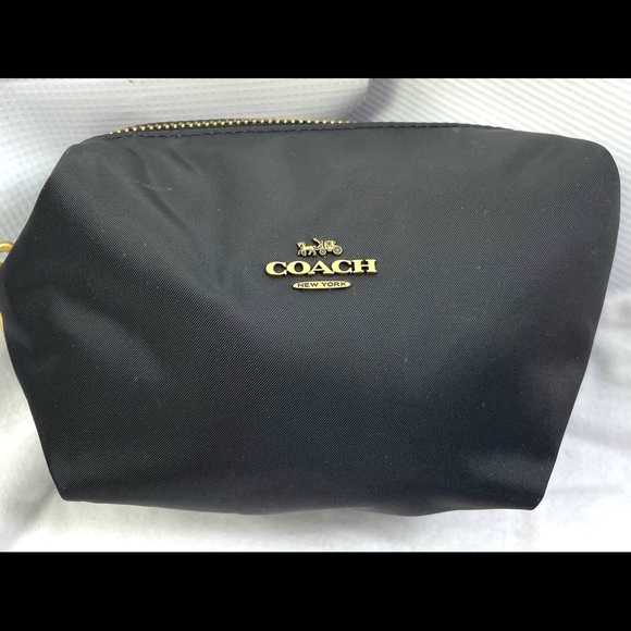 Coach Handbags - Coach Nylon Boxy Sm Cosmetics Case. Soiled.